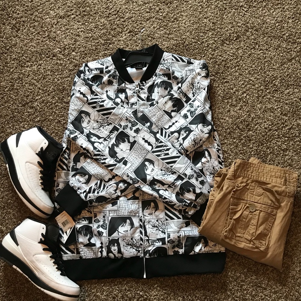Light jacket